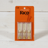 Rico RJA0330 #3 Alto Saxophone Reeds - Box of 3 - Palen Music