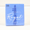 Royal Bb #2.5 Clarinet Reeds - Box of 10 - Palen Music