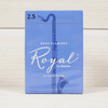 Royal #2.5 Bass Clarinet Reeds - Box of 10 - Palen Music