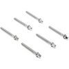 Gibraltar 2" Tension Rods with Washers (6 Pack) - Palen Music
