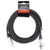 Strukture 20' XLR Microphone Cable (Black) - Palen Music