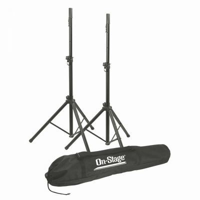 On-Stage Stands All-Aluminum Speaker Stand Pack - Palen Music