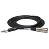 Hosa 15' 1/4" TRS Male to XLR Male Cable - Palen Music