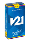 Vandoren CR8025 #2.5 Clarinet Reeds, Box of 10 - Palen Music