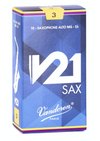 Vandoren V21 Alto Sax #3.5 Reeds - SR8135 - Palen Music
