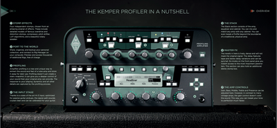 Kemper Profiler Head - Black - Palen Music