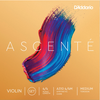 D'addario Ascenté Violin 4/4 Set Med Tension - A31044M - Palen Music
