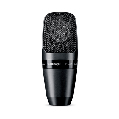 Shure PGA27 Large Diaphragm Condenser Microphone - Palen Music