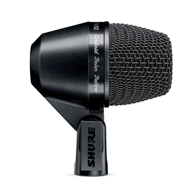 Shure PGA52 Dynamic Kick Drum Microphone w/ XLR Cable - Palen Music