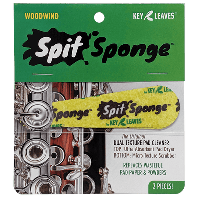 Key Leaves Spit Sponge Pad Dryer for Woodwinds - SPTWW - Palen Music