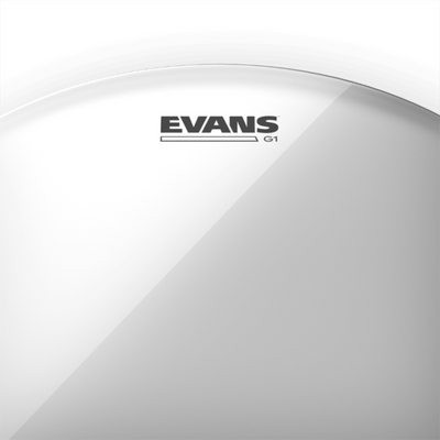 Evans 10" G1 Clear Drumhead - Palen Music