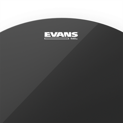 Evans 13" Black Chrome Drumhead - Palen Music