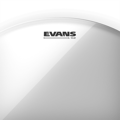Evans 14" G2 Clear Drumhead - Palen Music