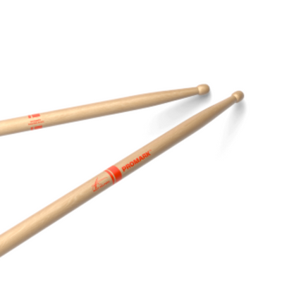 Promark Matt Halpern Hickory Drumsticks (Wood Tip) - Palen Music