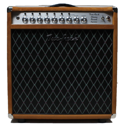 Two-Rock Classic Reverb Signature (Golden Brown Suede) - Palen Music