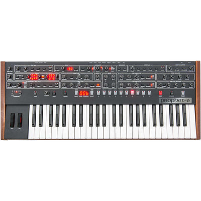 Sequential Prophet 6  49-Key, 6 Voice Fully Analog Polyphonic Synthesizer - Palen Music