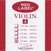 Super-Sensitive Red Label 3/4 Violin Individual A String (Medium Tension) - Palen Music