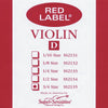 Super-Sensitive Red Label 3/4 Violin Individual D String (Medium String) - Palen Music