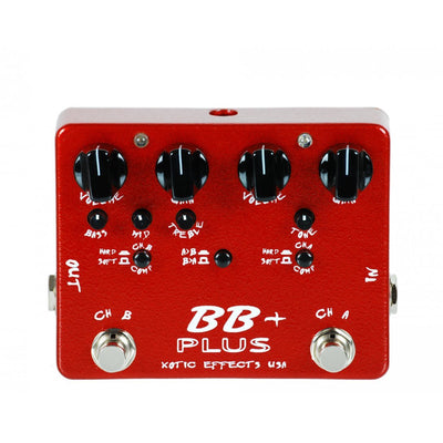 Xotic Effects BB Plus Preamp/Boost - Palen Music