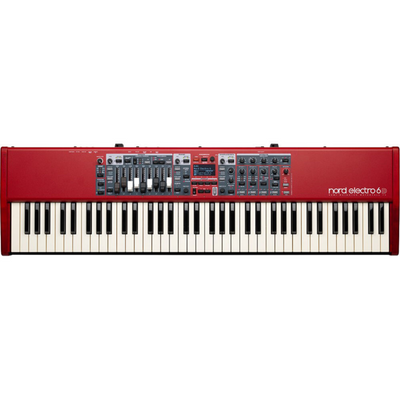 Nord Electro 6D 73-note Semi-Weighted Keyboard Bundle w/ FREE Gear from Palen Music! - Palen Music