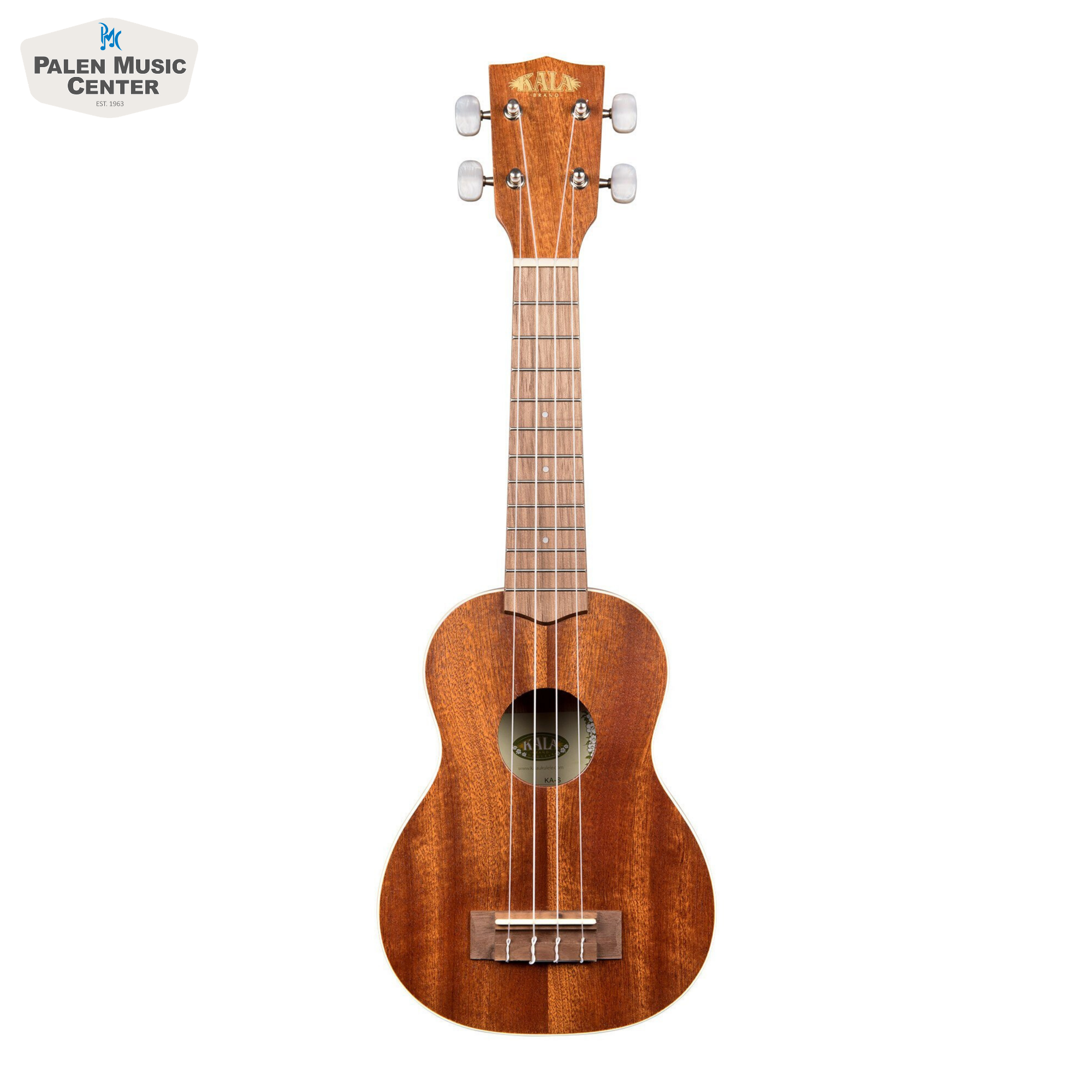 Kala KA-S Soprano Ukulele (Satin Mahogany) - Palen Music