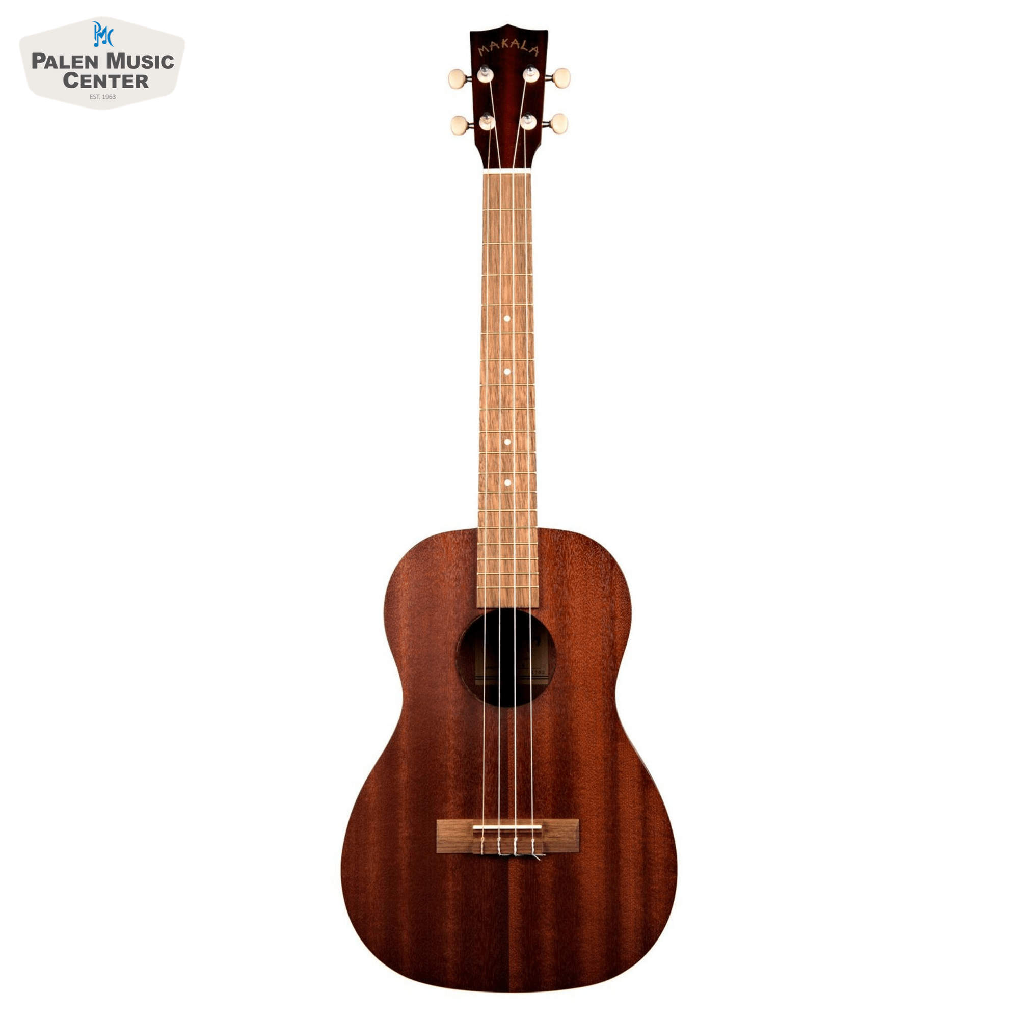 Makala MK-B Satin Mahogany Baritone Ukulele - Palen Music