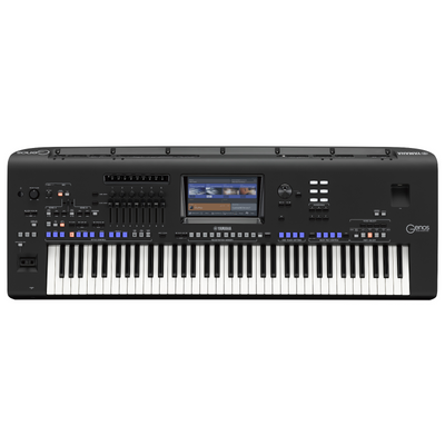 Yamaha Genos 76-key Arranger Workstation - Palen Music