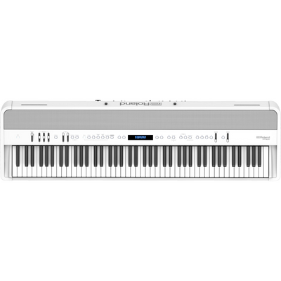 Roland FP-90X Digital Piano (White) - Palen Music