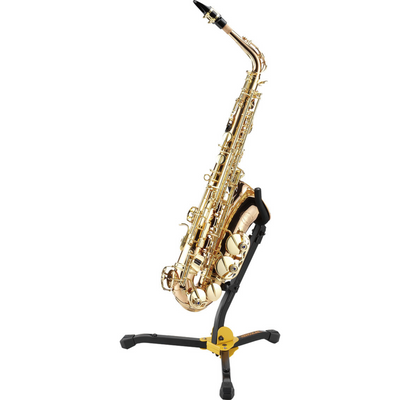 HERCULES Alto/Tenor Saxophone Stand w/Bag - DS530BB - Palen Music