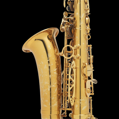 Selmer Paris Supreme Professional Alto Saxophone - 92DL (Dark Lacquer) - Palen Music