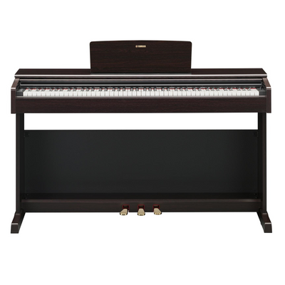 Yamaha Arius YDP-145B Digital Home Piano with Bench (Black Walnut) - Palen Music