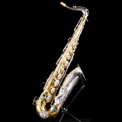 Rampone & Cazzani Two Voices Tenor Saxophone (Solid Sterling Silver & Brass) - Palen Music