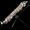 Rampone & Cazzani R1 Jazz Half-Curved Soprano Saxophone (Vintage Silver Plated) - Palen Music