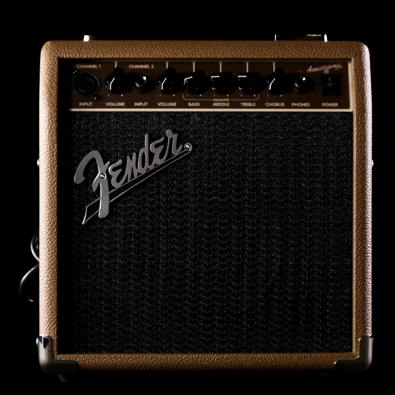 Fender Acoustasonic 15 15 watt 1x6