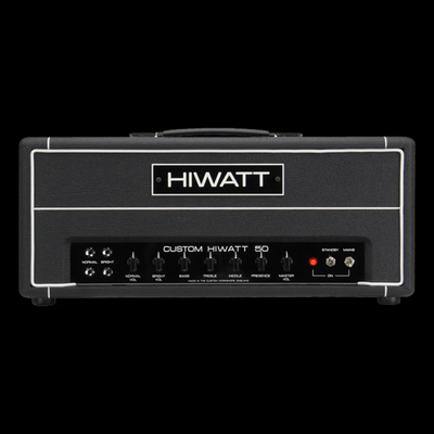 Hiwatt DR 405 Custom 50 Watt Head - Palen Music