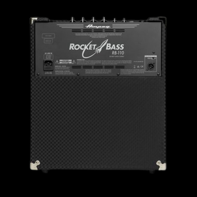 Ampeg Rocket Bass RB-110 1x10" 50-watt Bass Combo Amp - Palen Music
