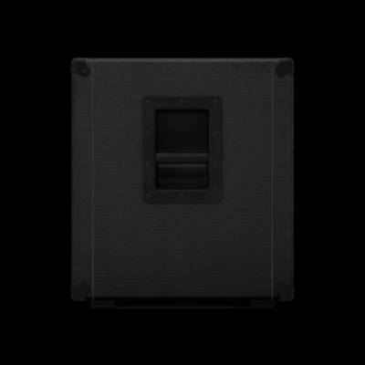 Orange OBC115 1x15" 400-watt Bass Cabinet 8-ohm - Black - Palen Music