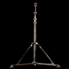 A&F Drum Company HSCSN Nickel Cymbal Stand - Straight - Palen Music