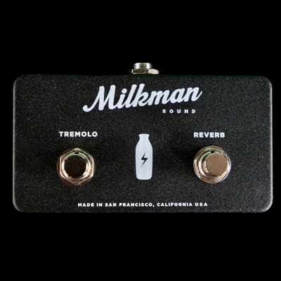 Milkman Sound 20W Creamer 1x12 Tube Guitar Combo Amp 12" Jupiter Ceramic - Surf and White - Palen Music