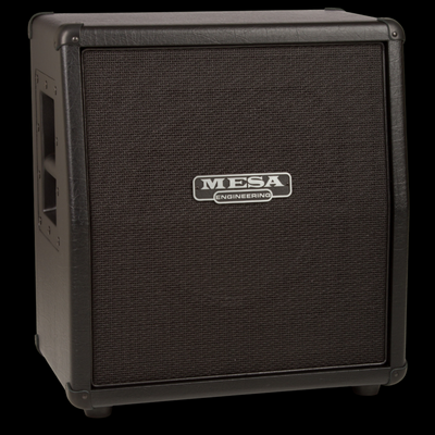 Mesa/Boogie Mini Rectifier 1x12" 60-watt Angled Extension Cabinet - Black - Palen Music