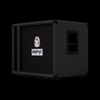 Orange OBC115 1x15" 400-watt Bass Cabinet 8-ohm - Black - Palen Music