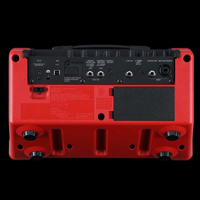 Boss CUBE Street 2 - 2x6.5" 10-watt Battery Powered Combo Amp - Red - Palen Music