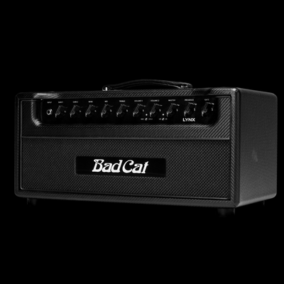 Bad Cat Lynx 50W Tube Guitar Amp Head - Palen Music