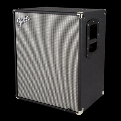 Fender Rumble 210 2x10" 700-watt Bass Cabinet - Silver Grille - Palen Music