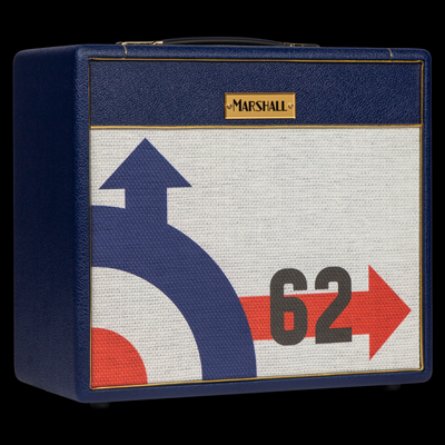 Marshall SV20C Studio Vintage 1 x 10-inch 20/5-watt Tube Combo Amp - Blue - Palen Music