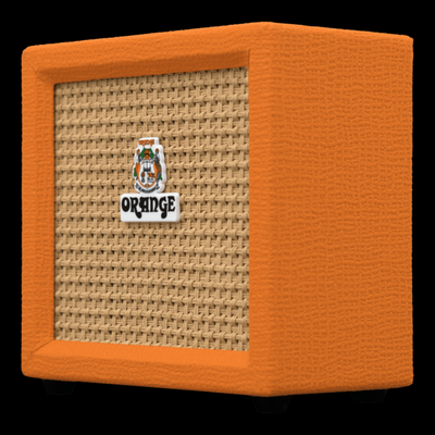 Orange Crush Mini 3-watt Micro Amp - Orange - Palen Music
