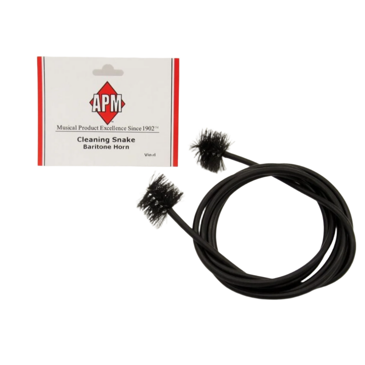 APM Vinyl Cleaning Snake for Baritone - 365VS