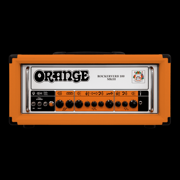 Orange Rockerverb 100 MKIII - 100-watt 2-channel Tube Head
