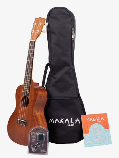 Makala Concert Ukulele Pack - Natural - Palen Music