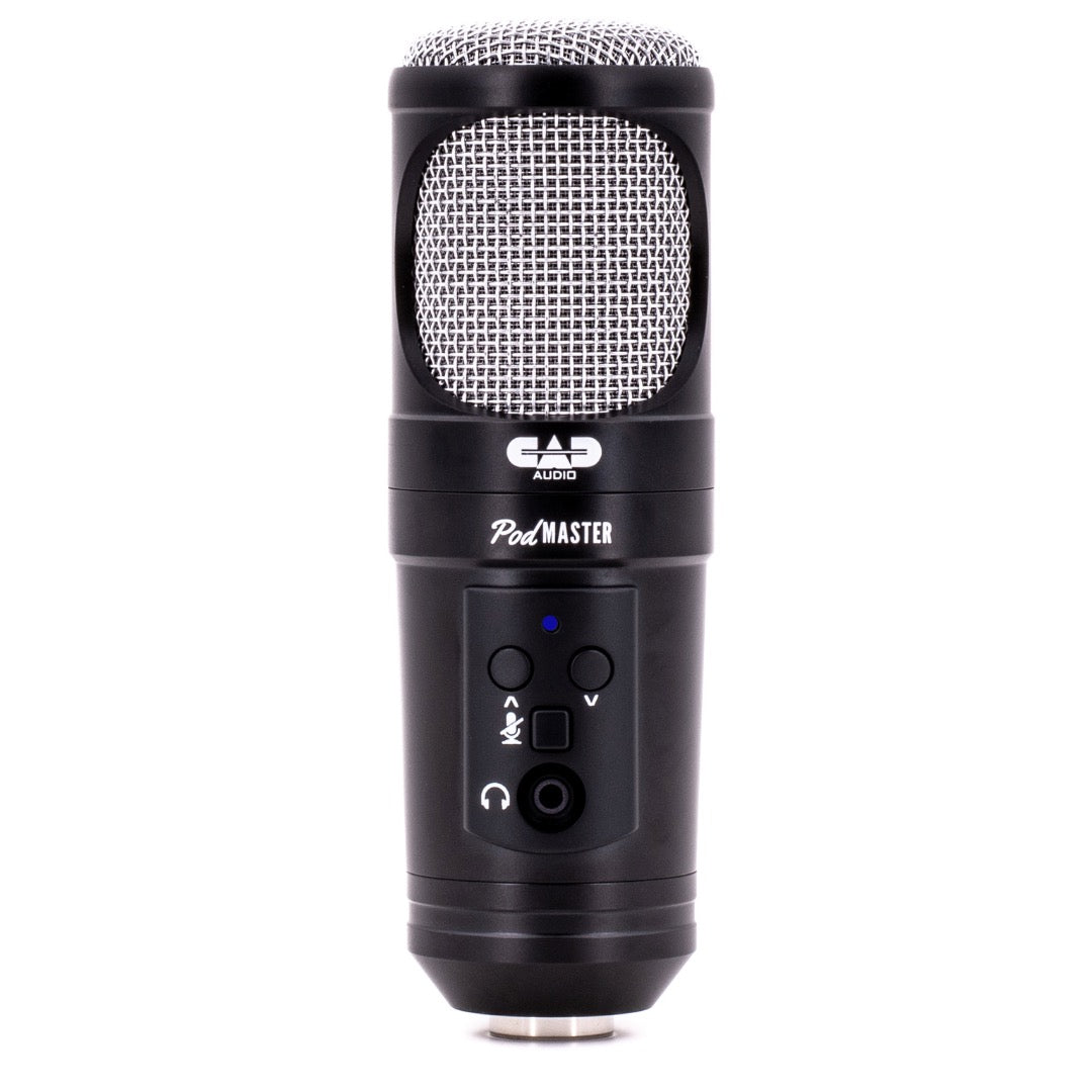 CAD PodMaster Super D USB Microphone - Palen Music